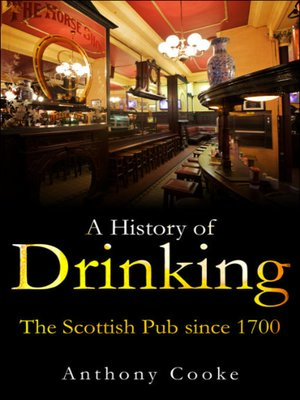 cover image of A History of Drinking